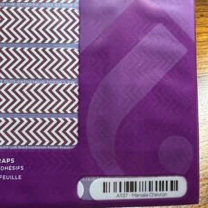 Jamberry - Marsala Chevron - NWT